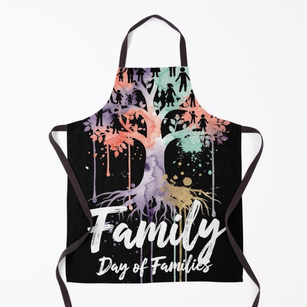 Item preview, Family Day Watercolor Tree of Families Design designed and sold by Ekracreatives.