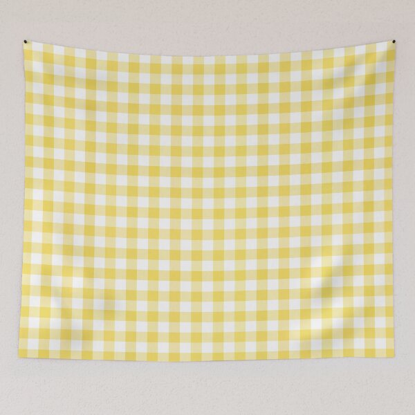 Item preview, Southern Yellow Gingham designed and sold by PSCSCo.