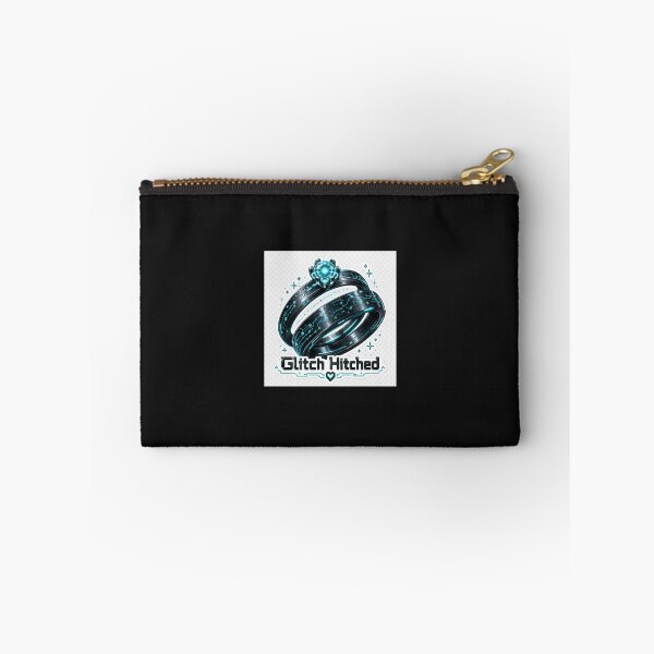 Item preview, Glitch Hitched – Cyberpunk AI Wedding Ring designed and sold by GlitchWifie.