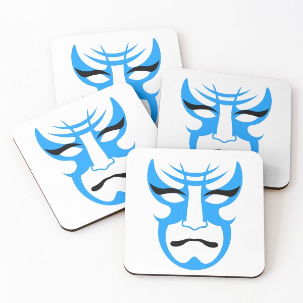 Item preview, Kabuki Mask 5 designed and sold by LyonDesignSweden.