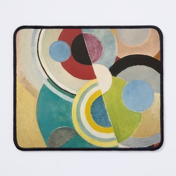 Item preview, Robert Delaunay  designed and sold by winkycheese.