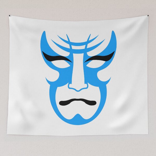 Item preview, Kabuki Mask 5 designed and sold by LyonDesignSweden.