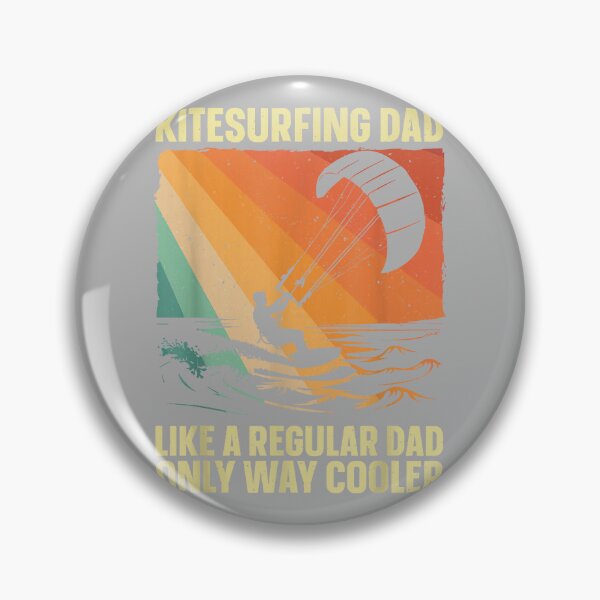 Item preview, Cool Kitesurfing Art for Dad Men Kiteboarding Kite Surfing designed and sold by GreggRoss.