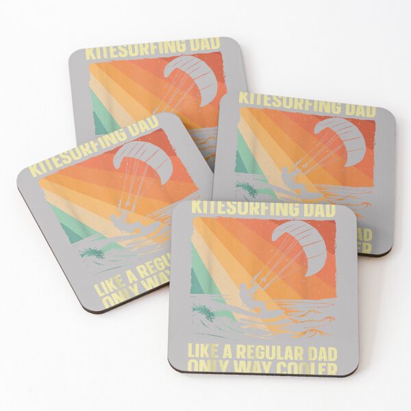 Item preview, Cool Kitesurfing Art for Dad Men Kiteboarding Kite Surfing designed and sold by GreggRoss.