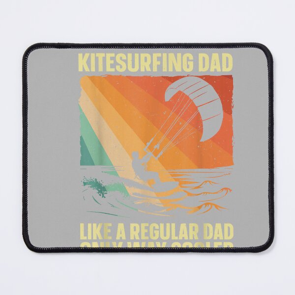 Item preview, Cool Kitesurfing Art for Dad Men Kiteboarding Kite Surfing designed and sold by GreggRoss.