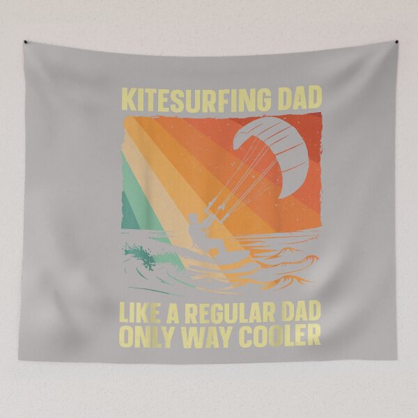 Item preview, Cool Kitesurfing Art for Dad Men Kiteboarding Kite Surfing designed and sold by GreggRoss.
