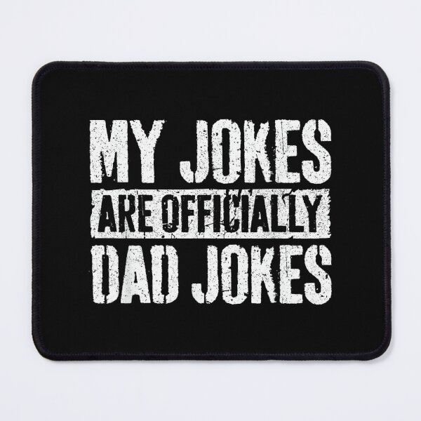Item preview, My Jokes are Officially Dad Jokes Shirt Men Fathers Day designed and sold by JanetteNWillis.
