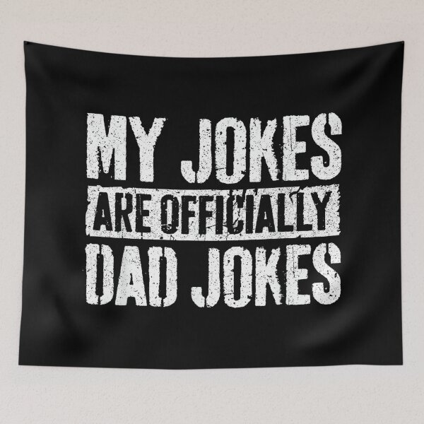 Item preview, My Jokes are Officially Dad Jokes Shirt Men Fathers Day designed and sold by JanetteNWillis.