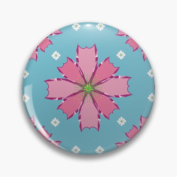 Item preview, Pink Floral Seamless Pattern | Cute Spring Blossom Aesthetic Design designed and sold by Ihca.