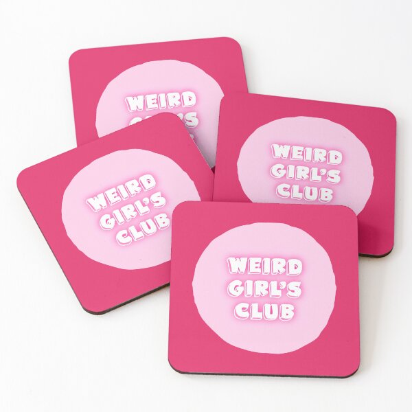 Item preview, WEIRD GIRL'S CLUB designed and sold by thehappyintrovert .