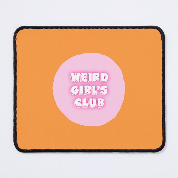 Item preview, WEIRD GIRL'S CLUB designed and sold by thehappyintrovert .