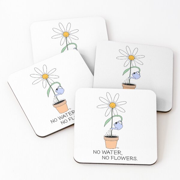 Item preview, no water no flower designed and sold by designing01Ar3.