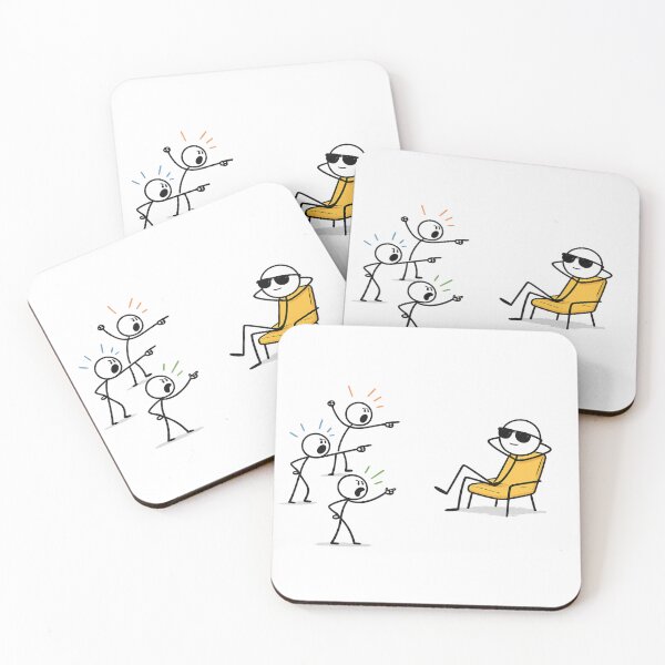Item preview, The lazy person always knows what to do! designed and sold by P2Genies.