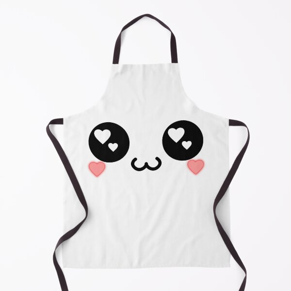Item preview, Cute kawaii owo heart eyes face designed and sold by BlushyPrint.
