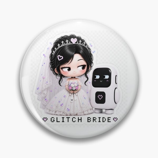 Item preview, Glitch Bride designed and sold by GlitchWifie.