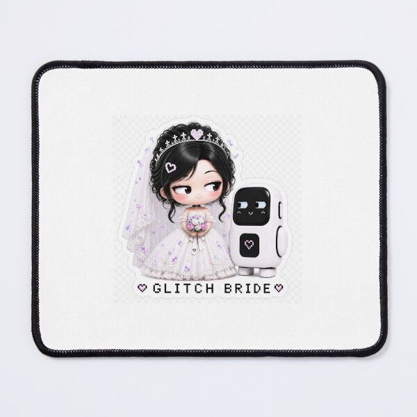 Item preview, Glitch Bride designed and sold by GlitchWifie.