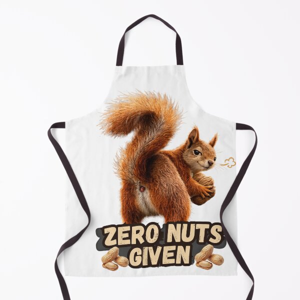 Item preview, Zero Nuts Given Funny Squirrel Meme designed and sold by Rightstudio1.