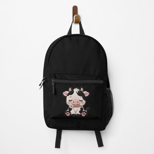 Item preview, Kawaii Baby Cow Embroidery Patch Cute Chibi designed and sold by ColorSplash123.