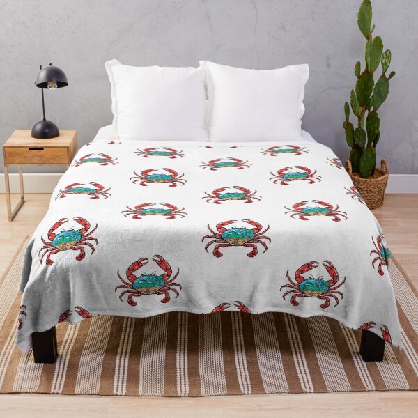 Item preview, Tropical Beach Crab Ocean Summer designed and sold by AchraffPrint.