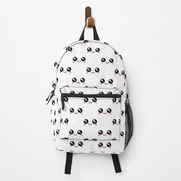 Item preview, Cute kawaii owo heart eyes face pattern designed and sold by BlushyPrint.
