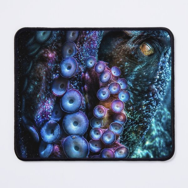 Item preview, Bioluminescent Kraken Eye designed and sold by Kimberly Palmer.