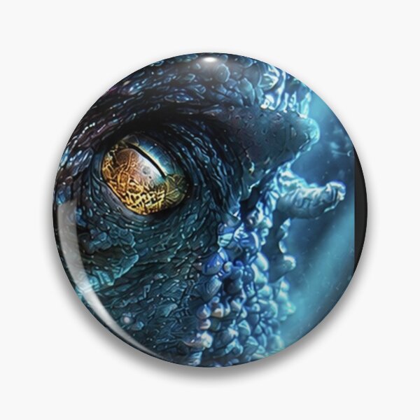 Item preview, Bioluminescent Kraken Eye designed and sold by Kimberly Palmer.