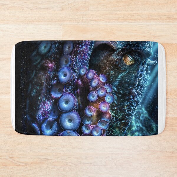Item preview, Bioluminescent Kraken Eye designed and sold by Kimberly Palmer.