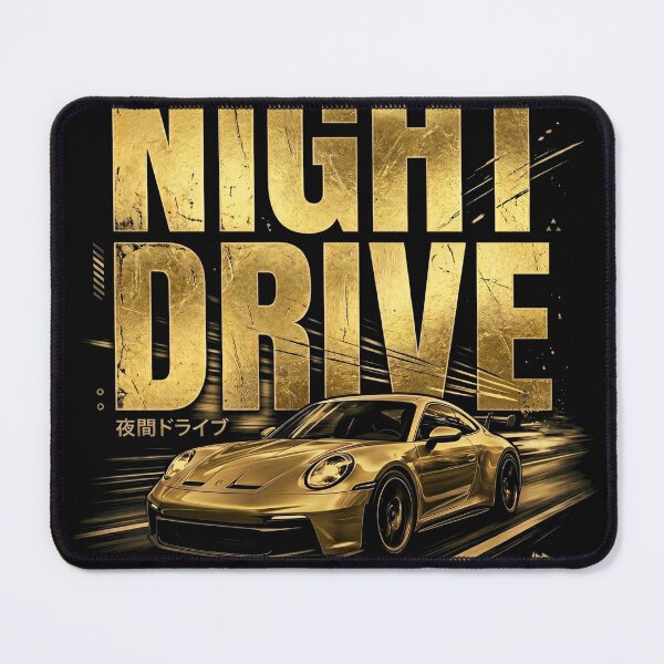 Item preview, Night Drive Gold Streetwear designed and sold by OKstreetwear.