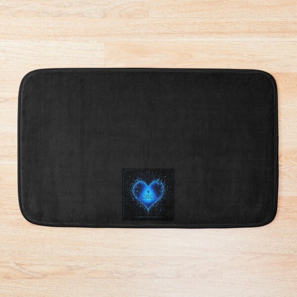 Item preview, Loved You Into Persistence | Blue Cyber Heart Glitch Design designed and sold by GlitchWifie.