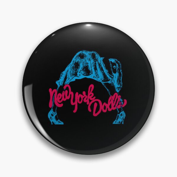 Item preview, New York Dolls Vintage designed and sold by baltazarmeena.