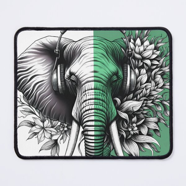 Item preview, Jungle Rhythms - Green version designed and sold by heptenart.