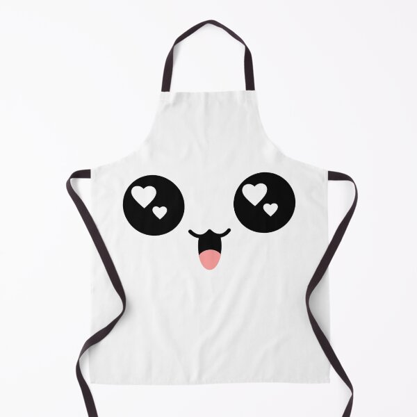 Item preview, Cute kawaii owo joyful heart eyes face designed and sold by BlushyPrint.