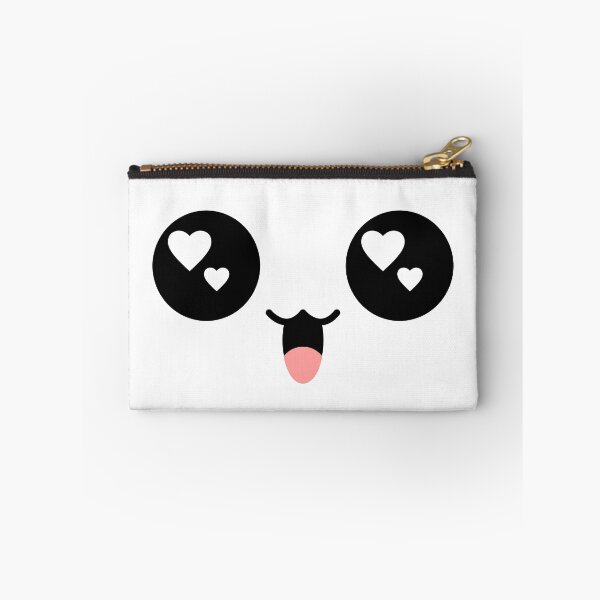 Item preview, Cute kawaii owo joyful heart eyes face designed and sold by BlushyPrint.