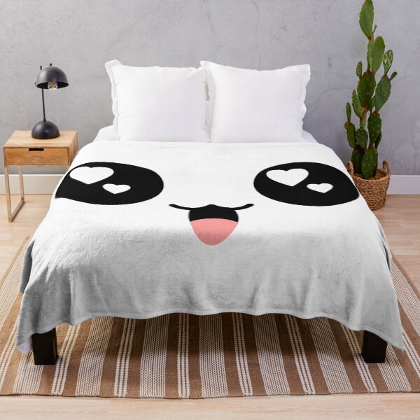 Item preview, Cute kawaii owo joyful heart eyes face designed and sold by BlushyPrint.