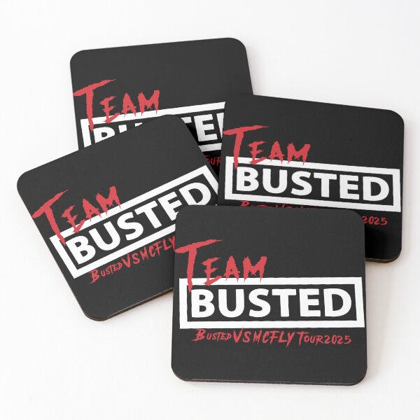 Item preview, Team McFly Busted Tour 2025 Concert Fan Art designed and sold by CrossKateOne.