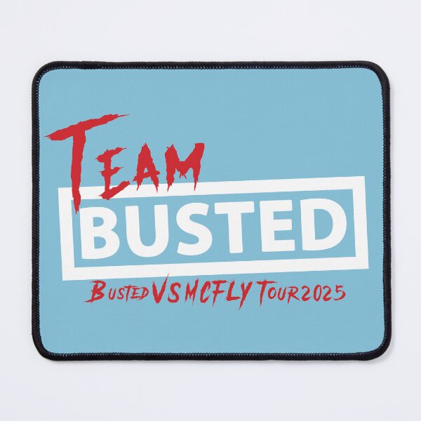 Item preview, Team McFly Busted Tour 2025 Concert Fan Art designed and sold by CrossKateOne.