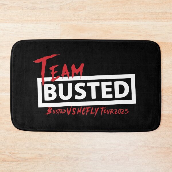 Item preview, Team McFly Busted Tour 2025 Concert Fan Art designed and sold by CrossKateOne.