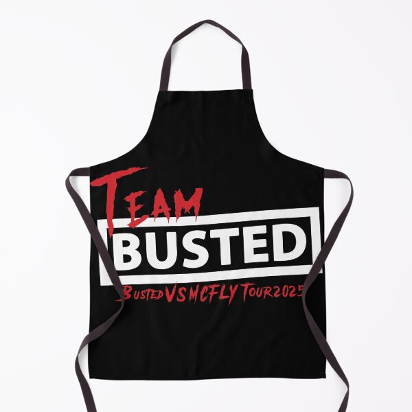Item preview, Team McFly Busted Tour 2025 Concert Fan Art designed and sold by CrossKateOne.