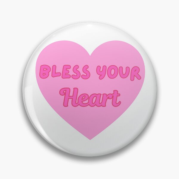 Item preview, Bless your Heart designed and sold by thegildedgoods.