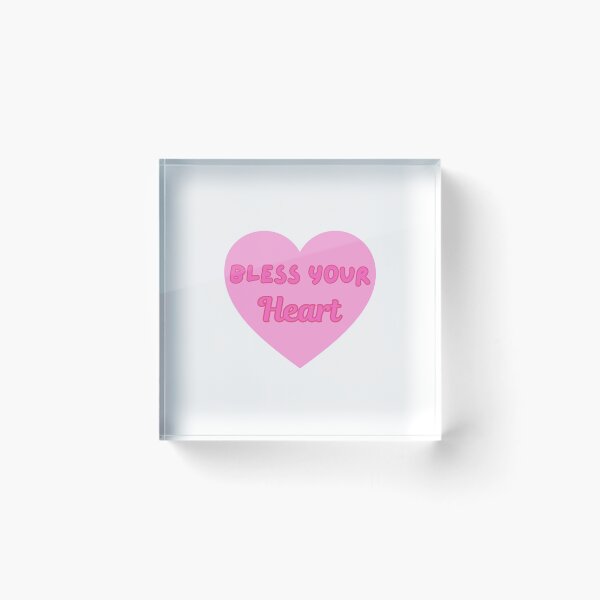 Item preview, Bless your Heart designed and sold by thegildedgoods.