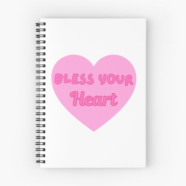 Item preview, Bless your Heart designed and sold by thegildedgoods.