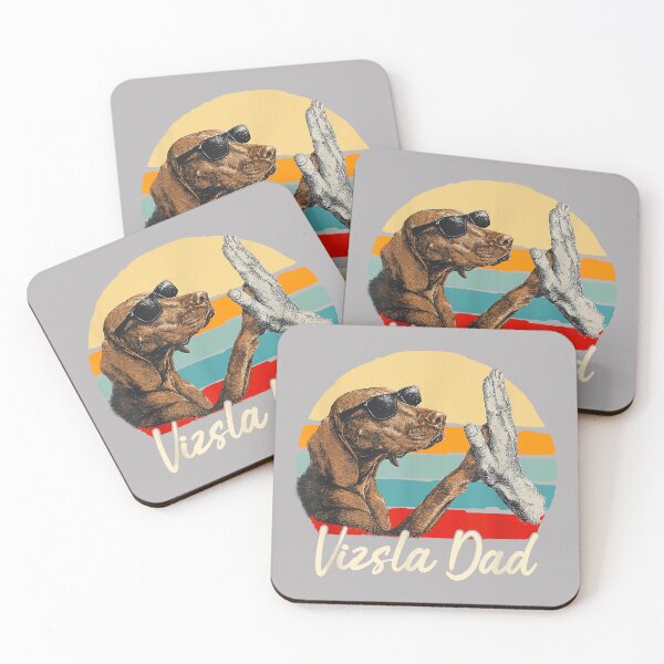 Item preview, Cool Retro Vizsla Dad Funny Vintage Dog Lover designed and sold by GreggRoss.