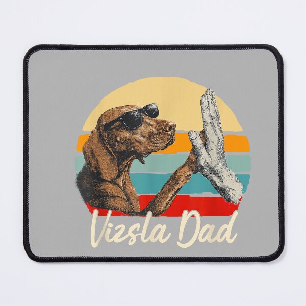 Item preview, Cool Retro Vizsla Dad Funny Vintage Dog Lover designed and sold by GreggRoss.