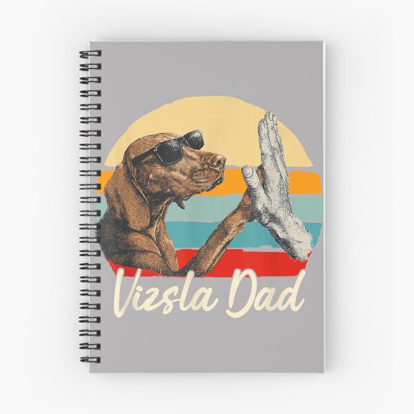 Item preview, Cool Retro Vizsla Dad Funny Vintage Dog Lover designed and sold by GreggRoss.