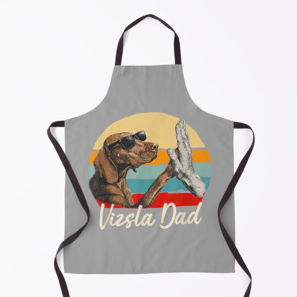 Item preview, Cool Retro Vizsla Dad Funny Vintage Dog Lover designed and sold by GreggRoss.