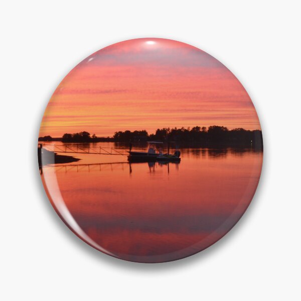 Item preview, Serene Lake Murray South Carolina Sunset designed and sold by LisaWootenPhoto.