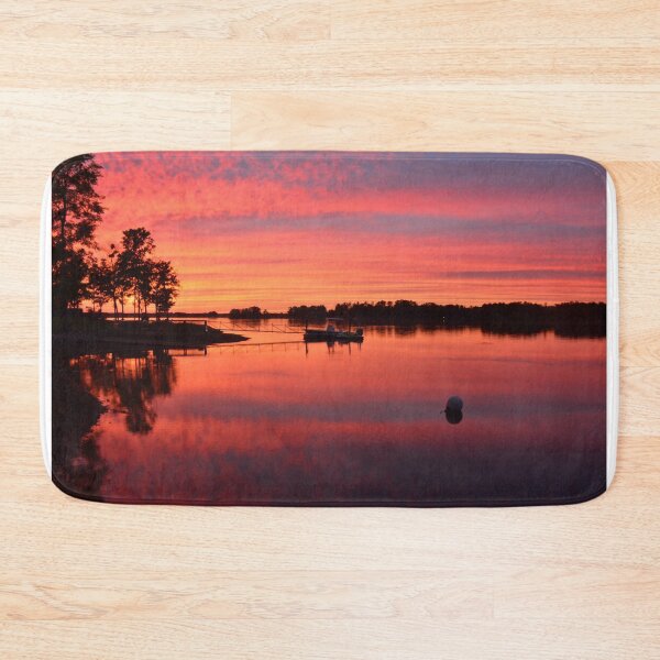 Item preview, Serene Lake Murray South Carolina Sunset designed and sold by LisaWootenPhoto.