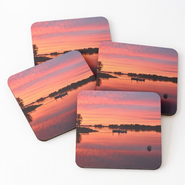 Item preview, Serene Lake Murray South Carolina Sunset designed and sold by LisaWootenPhoto.