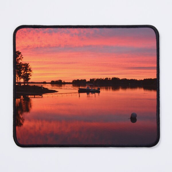 Item preview, Serene Lake Murray South Carolina Sunset designed and sold by LisaWootenPhoto.
