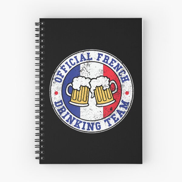 Item preview, Official French Drinking Team Funny France Drinking Team designed and sold by JanetteNWillis.